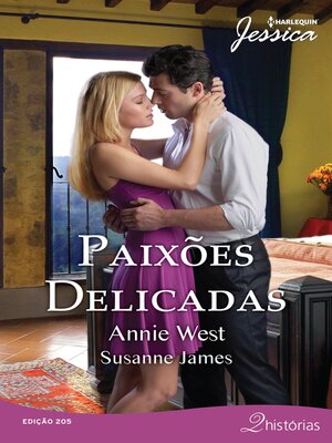 cover image of Paixões Delicadas
